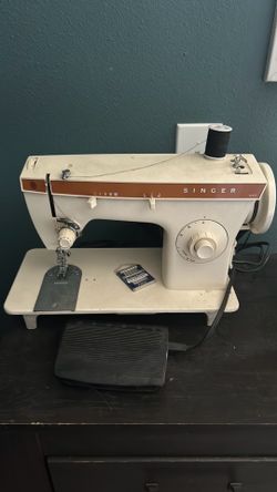 Vintage sewing machine