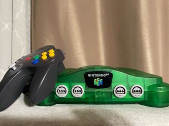 N64 green