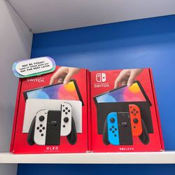 Nintendo Switch OLED Gaming Console New - Pay $5 and the rest later