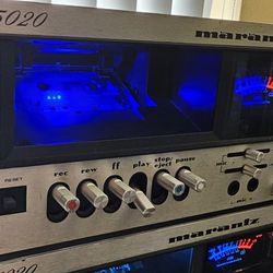 Marantz 5020 - Stereo Cassette Deck - Tape Player