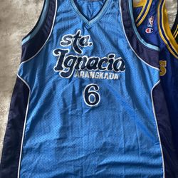 Vintage, Philippine Professional Basketball Jersey