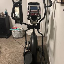 SOLE Fitness Elliptical Exercise Machine Model E35