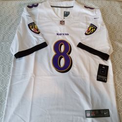 Lamar Jackson Baltimore Ravens Small Jersey (100% Stitched)