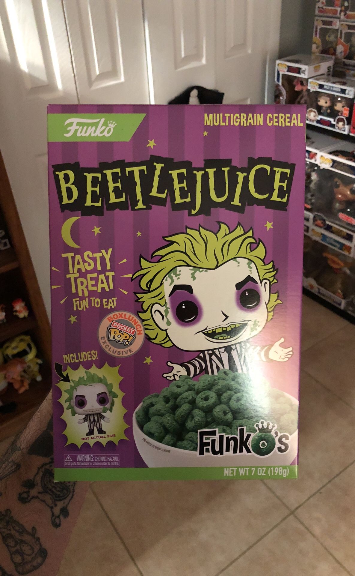 Beetlejuice Boxlunch Exclusive FunkO’s