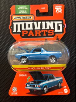 Matchbox Moving Parts 1978 Subaru Brat