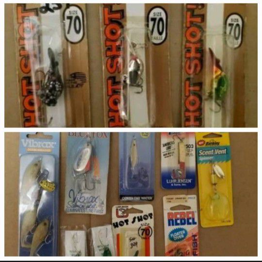 12 New Fishing Lures