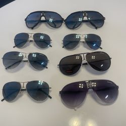 Lot of 8 new Carrera Sunglasses