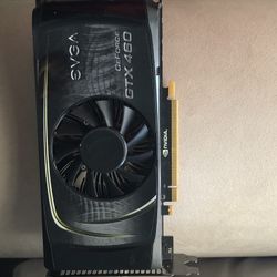 NVIDIA GTX 460 Gaming GPU 