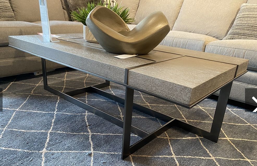 Bernhardt Mosaic Rectangular Coffee Table