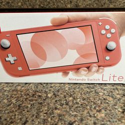 Nintendo Switch Lite (Coral) *NEW*
