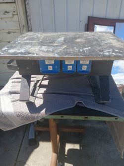 All metal heavy duty spider box