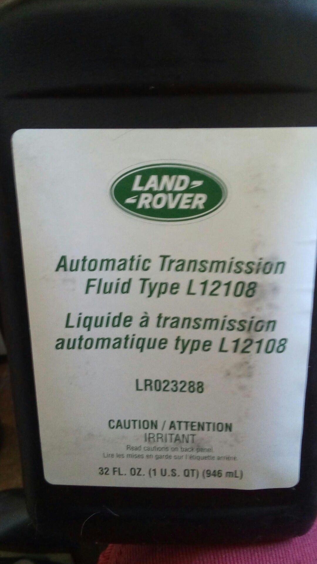 Land Rover, VW/Audi, BMW, Mopar automotive chemicals