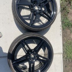 Tires + Rims ‘20 225/30ZR20