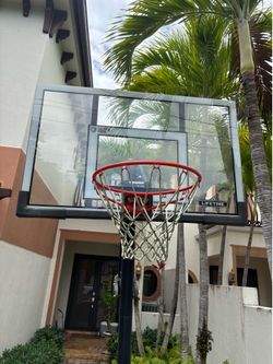 Basketball hoop