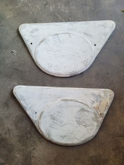 E-Bike / Motorcycle Racing Number Plates *fiberglass)