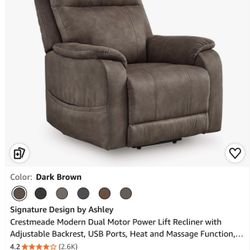 Ashley Furniture Lift Recliner