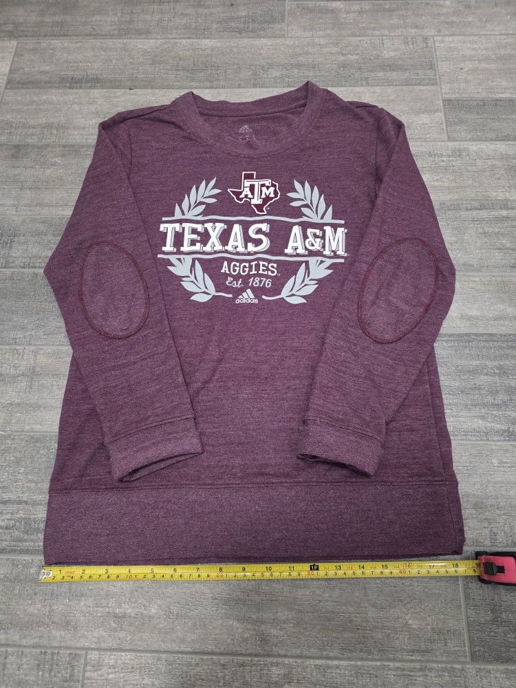 Texas A&M Aggies Sweater Womens Medium Sweatshirt Ladies College