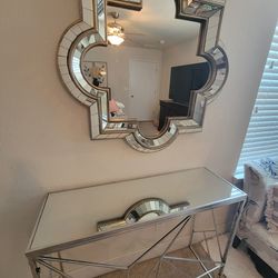 Mirror And Table