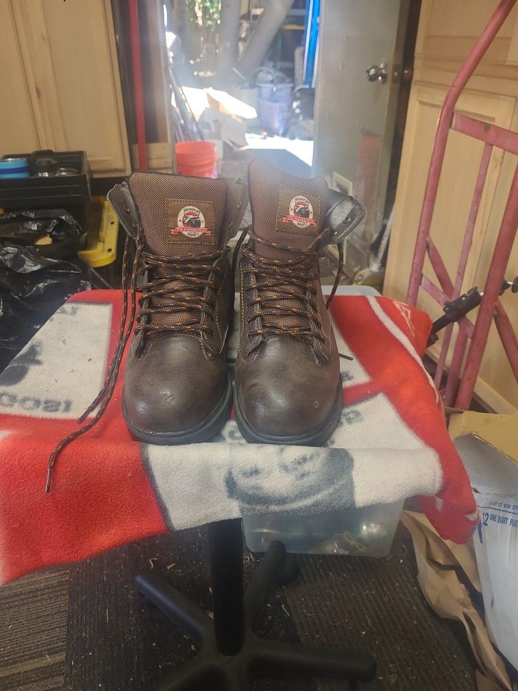 Brahma Work Boots 10.5