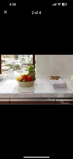 Clear table protector