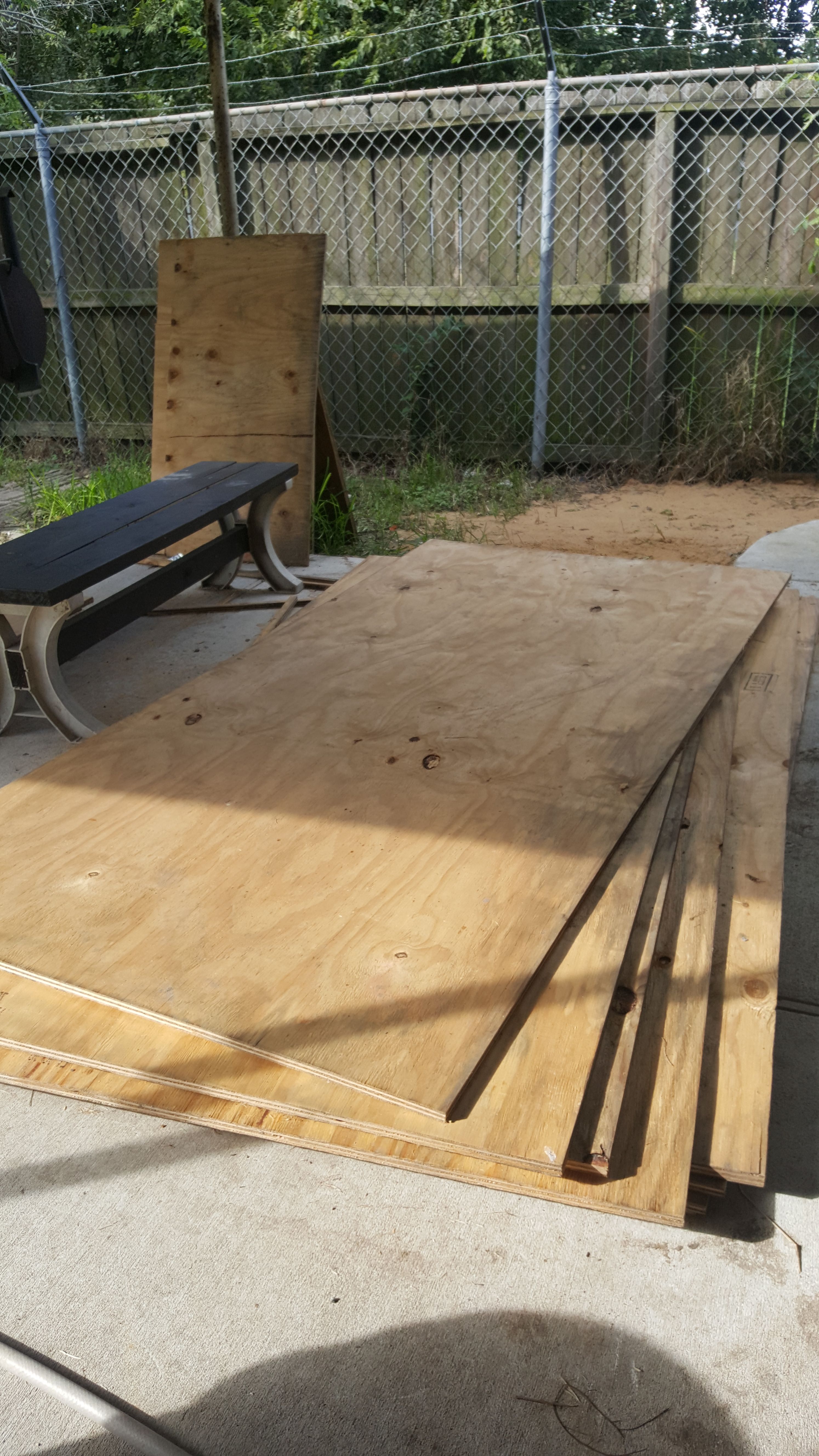 23/32 4ft. x 8 ft. RTD Sheathing Plywood