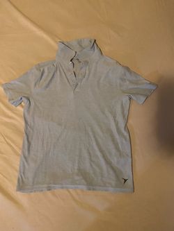 light blue old navy boys L (10-12) polo shirt active breathe on