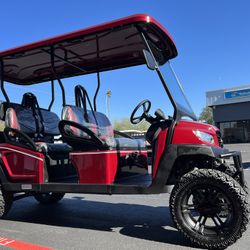 Lifted Limo Golf Cart