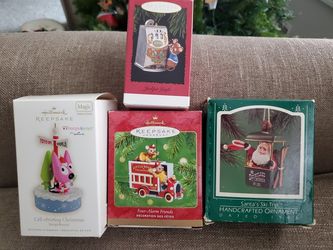 Keepsake series Christmas ornaments