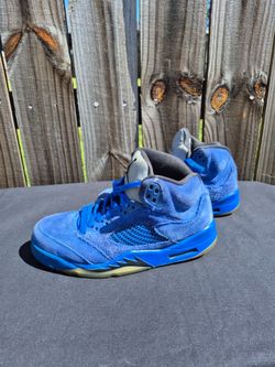 Jordan 5 - royal blue
