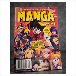 The Ultimate Guide to Manga & Anime Special Collector's Issue (Anniversary Spotlight / a360media digest)