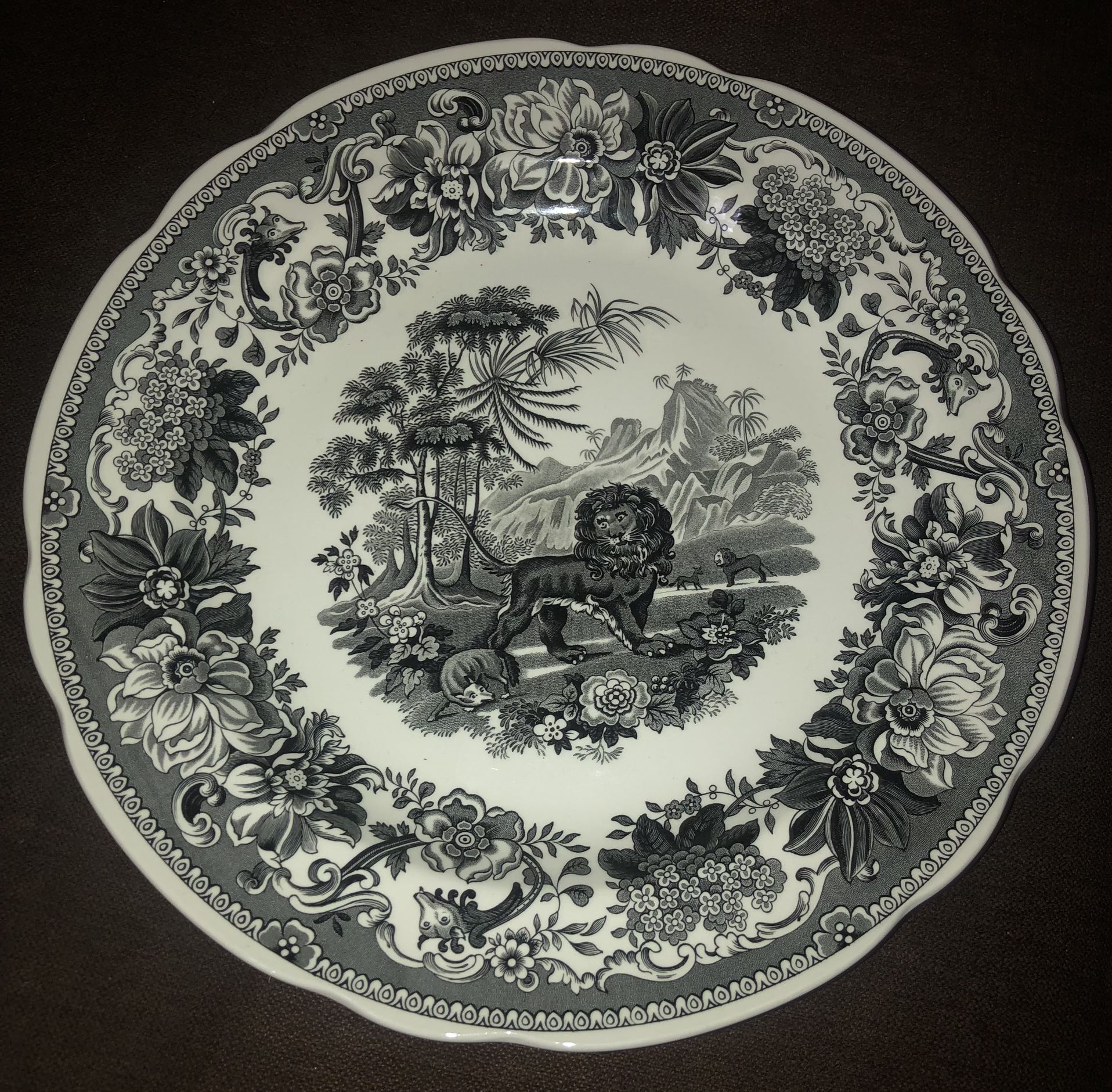 Vintage Plate THE SPODE ARChive COLLECTION
