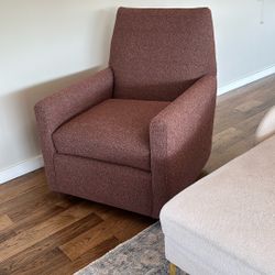 Accent Chair Glider Rocker - Like New