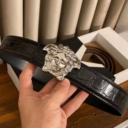 Versace Leather Belt 