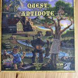 Quest For The Antidote Board Game