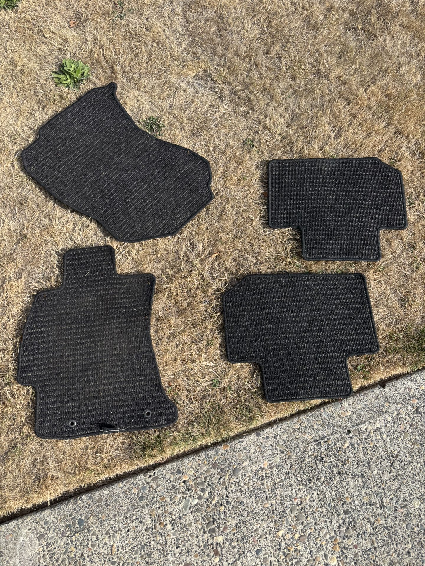 2018 Forester Floor Mats