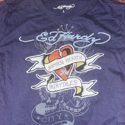 Ed Hardy Shirt Large 