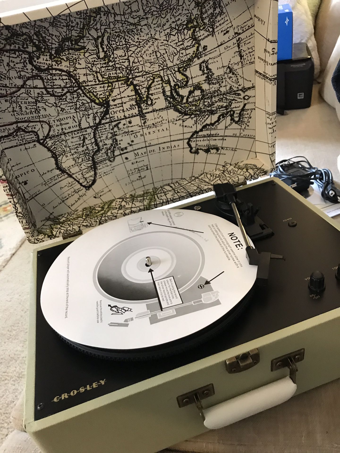 Crosley Keepsake USB Turntable - BRAND NEW