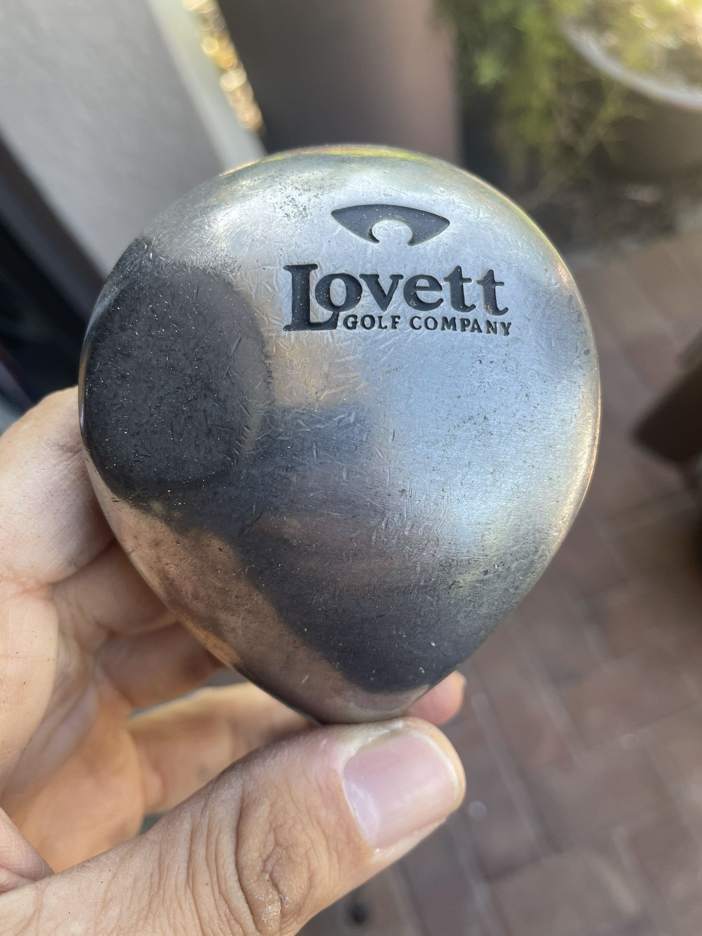 Lovett Tour Lob Wedge In Right Handed