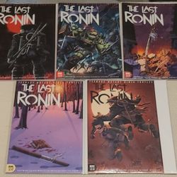 IDW Last Ronin Complete Set. Tmnt Comics. Please Read Description.