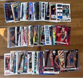 NBA Card Lot - RC’s, Inserts, Refractors and more.