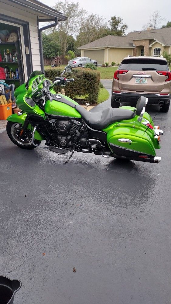 2012 Kawasaki Vaquero