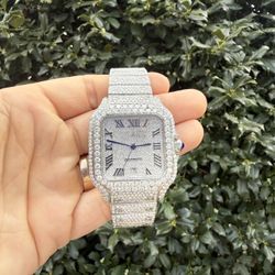 Moissanite Watch 