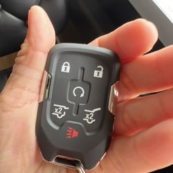 Chevy Suburban 2020 Smart Key 