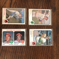 Vintage Baseball Sports Cards