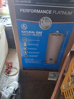 Platinum Rheem Waterheater