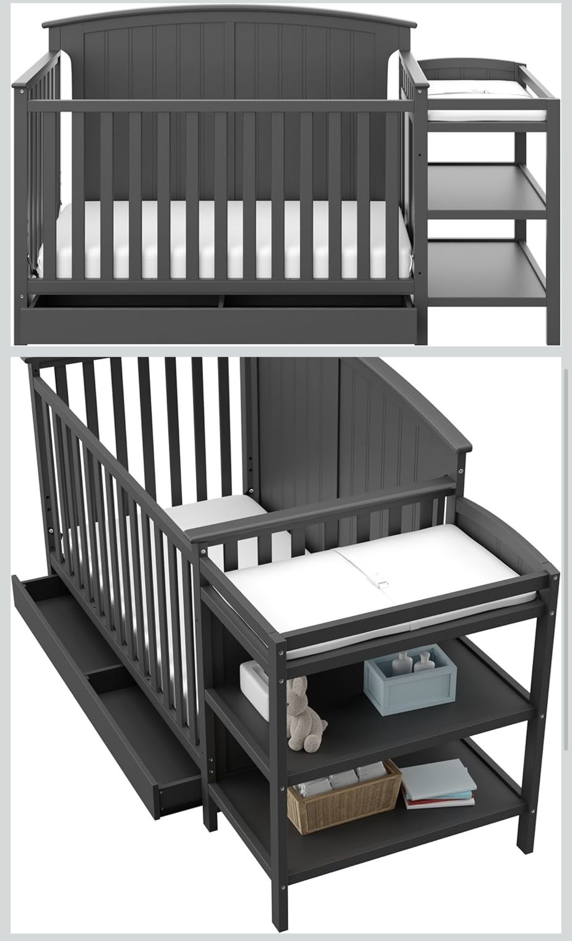 Used Convertible Crib