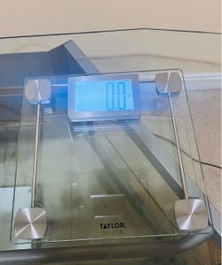 Taylor Digital glass scale