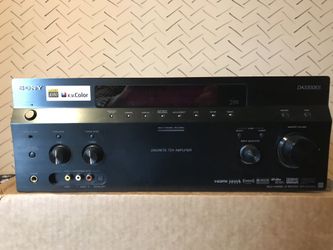 Sony Multi Channel Home Theater Receiver.