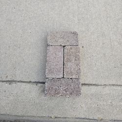 Brick 3 1/2 By 7 Tan  531 Pc.