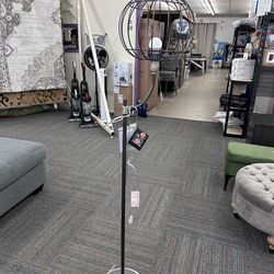 🔥 Modern Metal Orb Floor Lamp – Decorative Statement Lamp – New 🔥